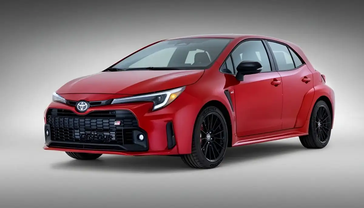 Menyambut GIIAS 2023, Toyota GR Corolla Meluncur Keunikan yang Mengesankan!
