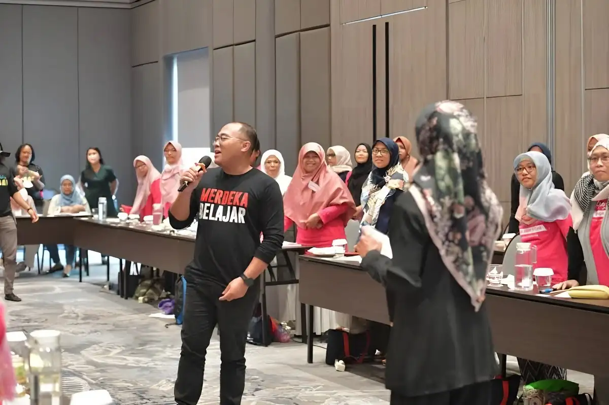Merdeka Belajar Menyebar Luas Kemendikbudristek dan Komunitas Ibu Penggerak Memasyarakatkan Praktik Baik Implementasi