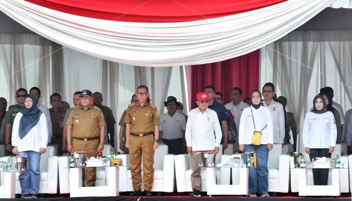 Momentum Jumbara Nasional IX Tahun 2023: Pemprov Lampung Mendorong PMR untuk Terus Membara dalam Melayani Kemanusiaan