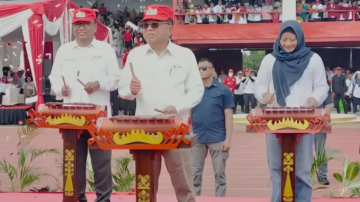 Momentum Pelajar Perkuat Kepedulian Sosial Jusuf Kalla Buka Jumbara Nasional ke IX di Lampung Selatan