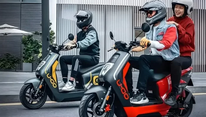 Motor Listrik Honda U-Go Mengalami Pembaruan, Harga Terjangkau Rp16 Jutaan 2 Motor Listrik Honda U-Go Alami Pembaruan, Harga Rp16 Jutaan