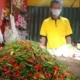 Naiknya Harga Cabai Rawit di Bandar Lampung Tembus Rp70 Ribu per Kg