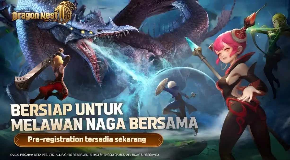 Nikmati Petualangan Epik di Dragon Nest 2 Evolution dengan Pertarungan Seru Melawan Naga Laut!