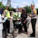 Operasi Patuh 2023 Sukses! Polres Pringsewu Menangani Tiga Kasus Kecelakaan dan Ribuan Pelanggar Lalu Lintas Ditindak