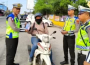 Operasi Patuh Krakatau 2023: Ribuan Pelanggar Lalu Lintas Ditegur oleh Polres Mesuji, Tiga Ditilang
