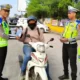 Operasi Patuh Krakatau 2023 Ribuan Pelanggar Lalu Lintas Ditegur oleh Polres Mesuji, Tiga Ditilang