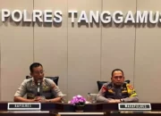 Operasi Pemberantasan Premanisme, Mencegah Kenakalan Remaja, dan Meredam Konflik di Tanggamus Berlangsung hingga 5 Agustus