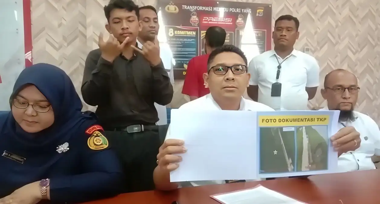 Operasi Polisi Berhasil! Pria Pengrusak Hutan Mangrove di Telukbetung Timur Bandar Lampung Ditangkap Saat Memakai Tambak Udang