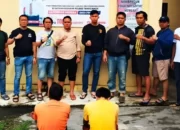Operasi Sukses! Polisi Menangkap Dua Pria Asal Semaka Tanggamus Setelah Mereka Membegal Pegawai Bank Mekar