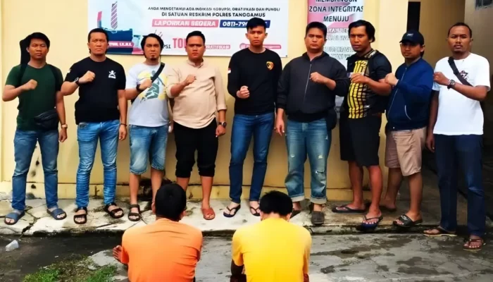 Operasi Sukses! Polisi Menangkap Dua Pria Asal Semaka Tanggamus Setelah Mereka Membegal Pegawai Bank Mekar