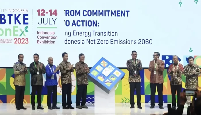 PLN Bergerak Cepat Bersama 28 Perusahaan untuk Transisi Energi, Melalui Kerjasama EBTKE Conex 2023