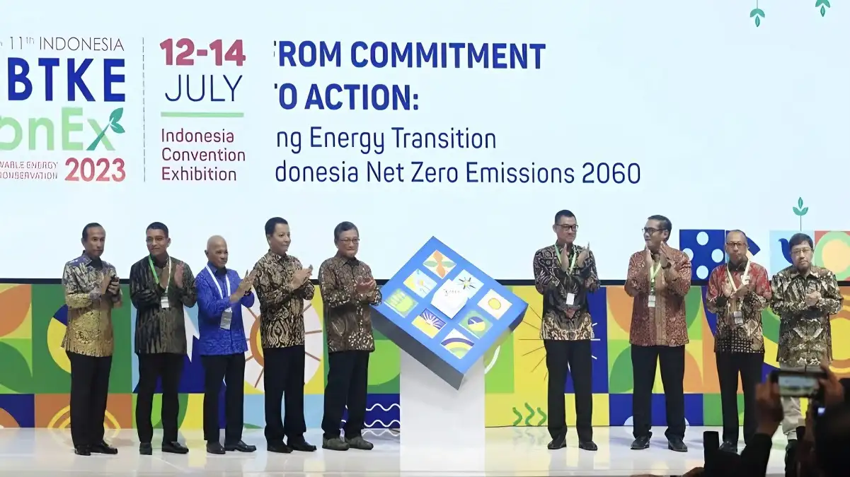 PLN Bergerak Cepat Bersama 28 Perusahaan untuk Transisi Energi, Melalui Kerjasama EBTKE Conex 2023