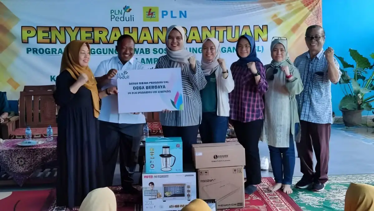 PLN Mendukung Adijaya Menyongsong Desa Mandiri Berkembang dengan Potensi Jamur