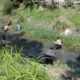 Pantai Tidak Sendiri! Polresta Bandar Lampung Ikut Menyapu Sampah di Beberapa Aliran Sungai
