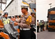 Patuhi Aturan! Operasi Patuh Krakatau Gelar Penertiban Lalu Lintas di Seluruh Lampung, Mulai 10-23 Juli 2023