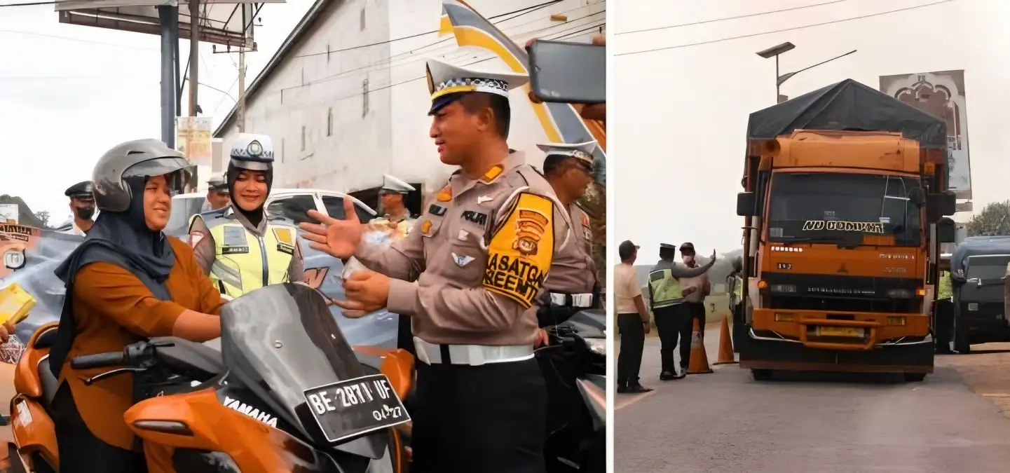 Patuhi Aturan! Operasi Patuh Krakatau Gelar Penertiban Lalu Lintas di Seluruh Lampung, Mulai 10-23 Juli 2023