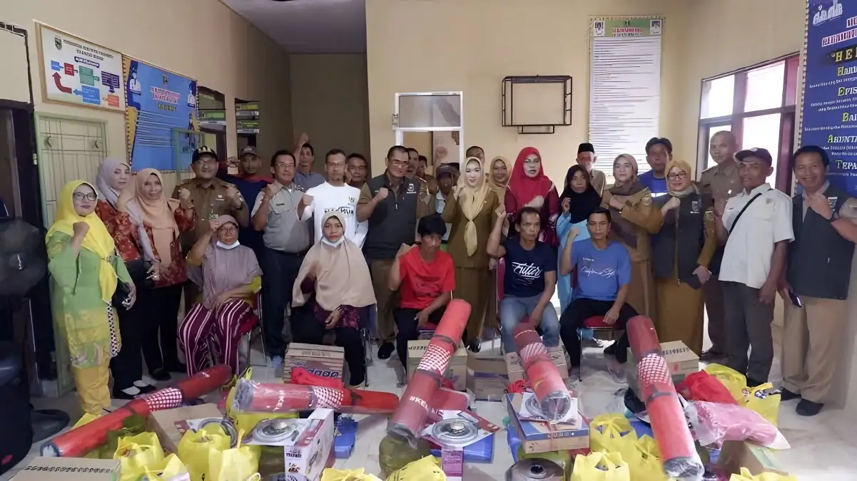 Pemprov Lampung Bantu Korban Banjir di Tanggamus dengan Paket Sembako dan Buffer Stok