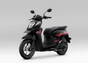 Penampilan Honda Genio Makin Memukau dengan Varian Warna dan Striping Terbaru!