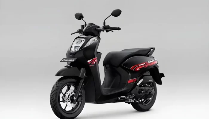 Penampilan Honda Genio Makin Memukau dengan Varian Warna dan Striping Terbaru!