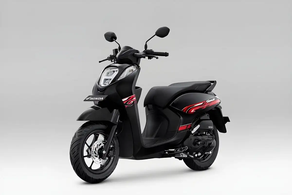 Penampilan Honda Genio Makin Memukau dengan Varian Warna dan Striping Terbaru!