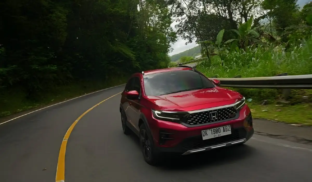 Perbedaan Honda WR-V Saat Meluncur di Malaysia Menyingkap Varian Baru!