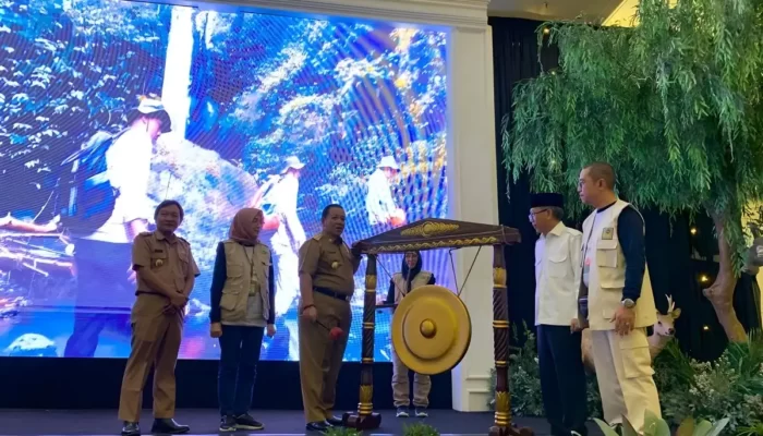 Peresmian Festival Wisata Hutan Lampung 2023 oleh Gubernur Arinal Djunaidi