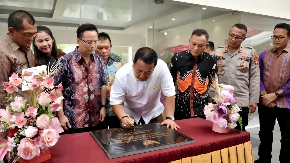 Peresmian Panti Jompo 'Tali Cinta Asih' di Metro Utara Dilakukan oleh Gubernur Lampung dan Wakil Wali Kota Metro