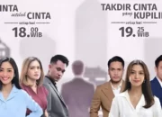 Peringkat Mantap! Rating Sinetron TV Teratas Hari Ini, Jumat 28 Juli 2023: Takdir Cinta Yang Kupilih Menempati Posisi 3