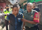 Peristiwa Mencengangkan: Pria Asal Pesawaran Tertangkap Tangan Mencuri Kotak Amal Masjid di Tanjungkarang, Bandar Lampung!