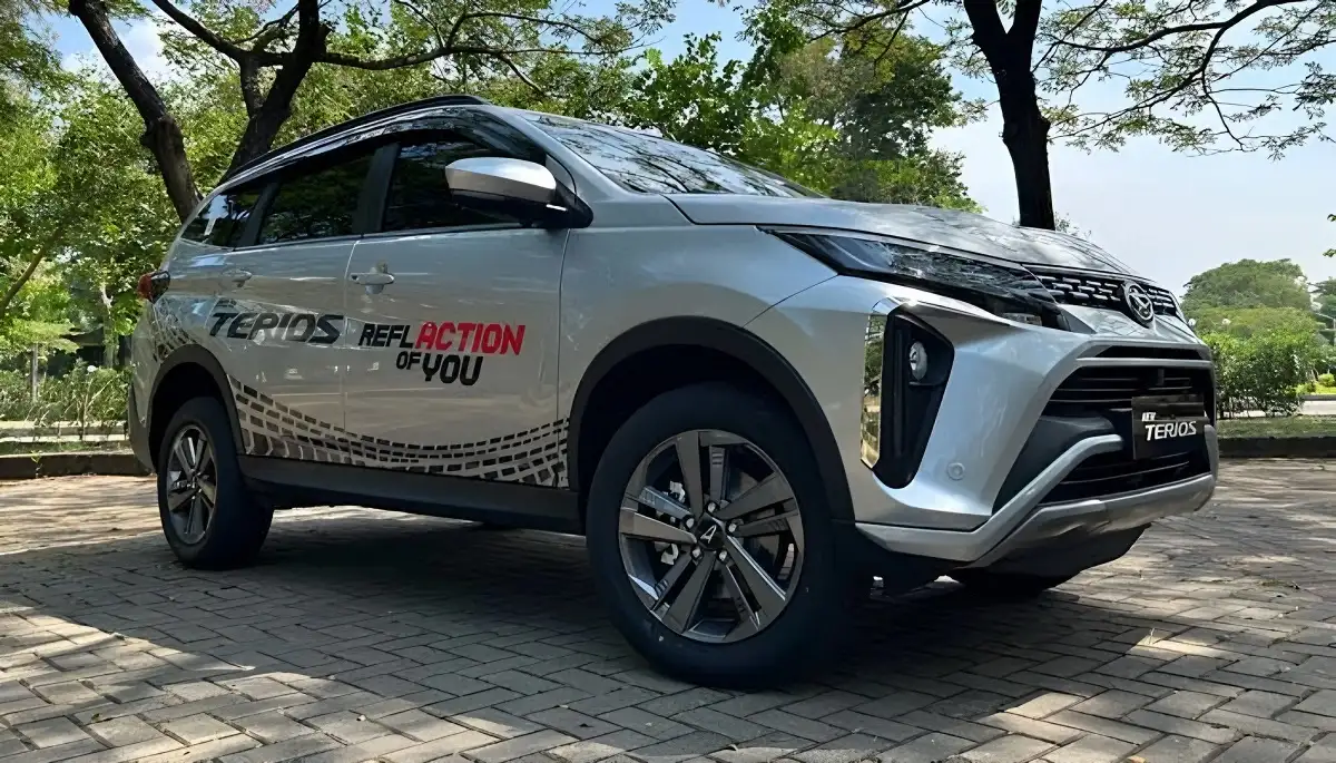 Perubahan Fitur Menyegarkan Interior Terios Daihatsu 2023 Menyajikan Desain Konsisten