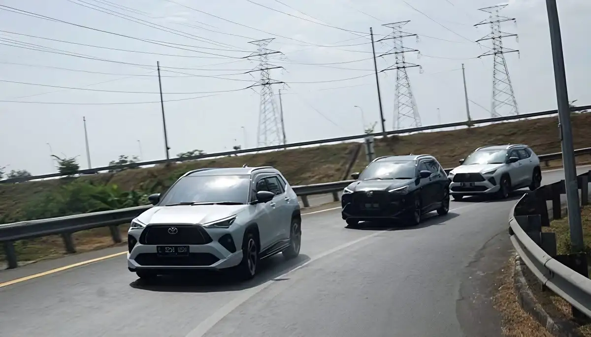 Petualangan Mengguncang Uji Coba Yaris Cross Hybrid di Gunung Bromo