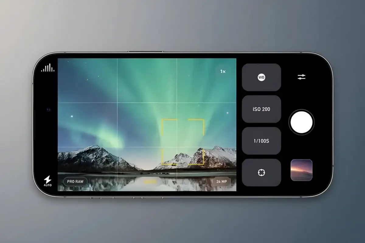 Photon Aplikasi iPhone Terbaru oleh Pencipta Camera+ untuk Fotografi Profesional