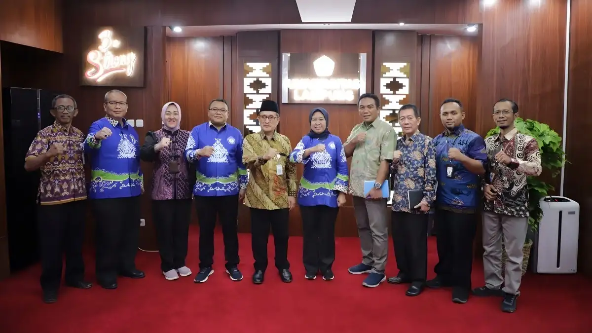 Polinela dan Unila Mengokohkan Sinergi dalam Pengembangan Pendidikan dan Pengabdian Masyarakat