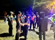 Polisi Terpaksa Menghentikan Aksi Kelompok Remaja yang Berlama-lama Nongkrong di Pringsewu Hingga Larut Malam