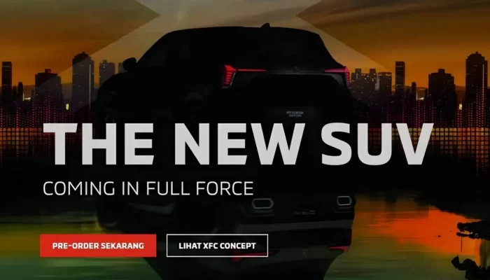 Pre Order SUV Baru Mitsubishi di GIIAS 2023: Syarat dan Ketentuan yang Perlu Diketahui