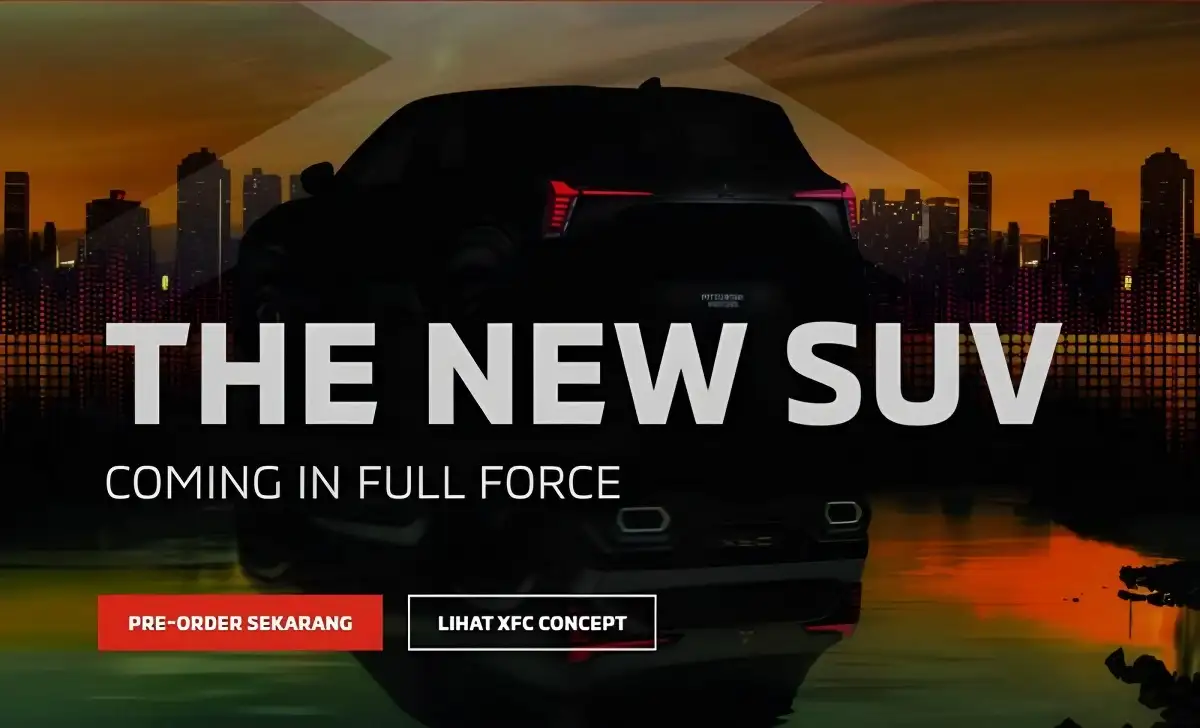 Pre Order SUV Baru Mitsubishi di GIIAS 2023 Syarat dan Ketentuan yang Perlu Diketahui