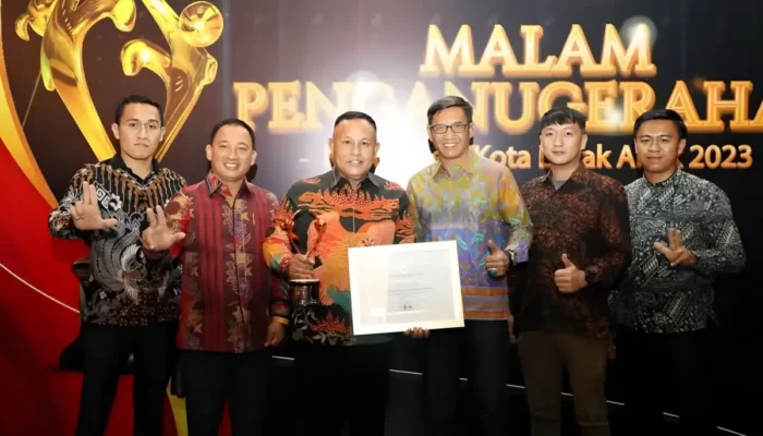 Prestasi Gemilang Lampung Selatan: Raih Penghargaan Nindya 2023 dari Kementerian PPPA sebagai Kabupaten Layak Anak!