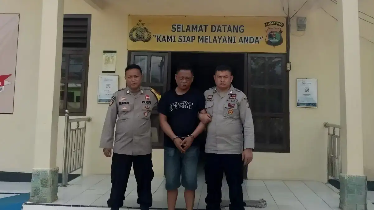 Pria Asal Pugung Tanggamus Cemburu Istri Chat dengan Lelaki Lain, Ledakan Emosi Terjadi saat Suami Memukul Kepala Sang Istri