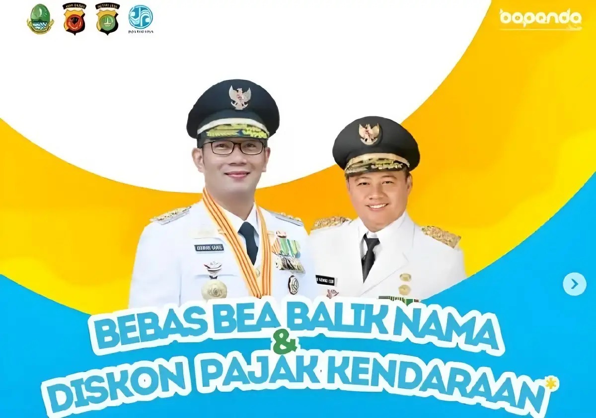 Program Diskon Pajak Kendaraan di Jabar Kriteria dan Persyaratan yang Harus Dipenuhi