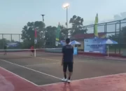 Puluhan Atlet Tenis Junior Berlaga di Kejuaraan Wali Kota Cup Metro 2023 Mulai Besok