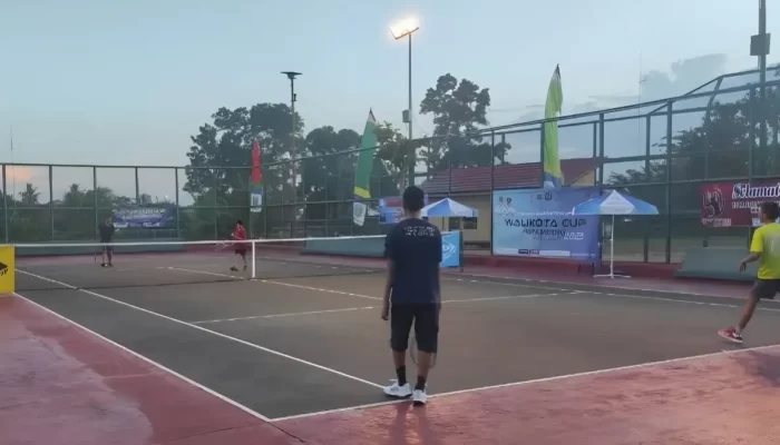 Puluhan Atlet Tenis Junior Berlaga di Kejuaraan Wali Kota Cup Metro 2023 Mulai Besok