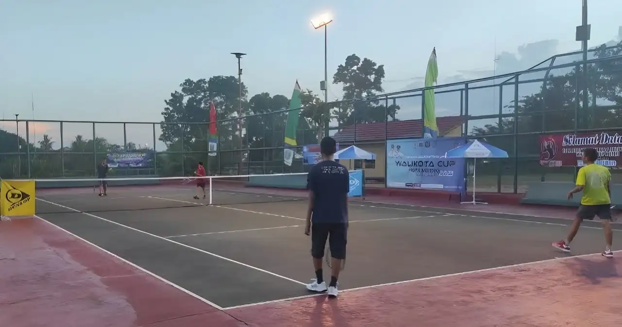 Puluhan Atlet Tenis Junior Berlaga di Kejuaraan Wali Kota Cup Metro 2023 Mulai Besok