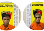 Razia Sukses Polsek Natar: Dua Pencuri dan Pembeli Mesin Gilingan Padi Dibekuk Saat Beraksi di Desa Candimas