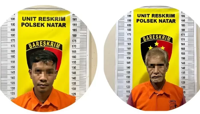 Razia Sukses Polsek Natar: Dua Pencuri dan Pembeli Mesin Gilingan Padi Dibekuk Saat Beraksi di Desa Candimas