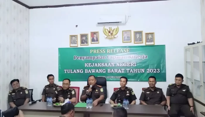 Rekor Kejaksaan Negeri Tulangbawang Barat: Menangani 90 Perkara Hukum, Narkotika Mendominasi!