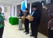 Rektor Universitas Malahayati Melantik 4 Pejabat Baru, Inilah Nama Mereka!