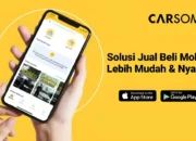 Revolusi Berbelanja Mobil Bekas: Aplikasi CARSOME Membawa Pasar Mobil Bekas ke Ujung Jari Anda!