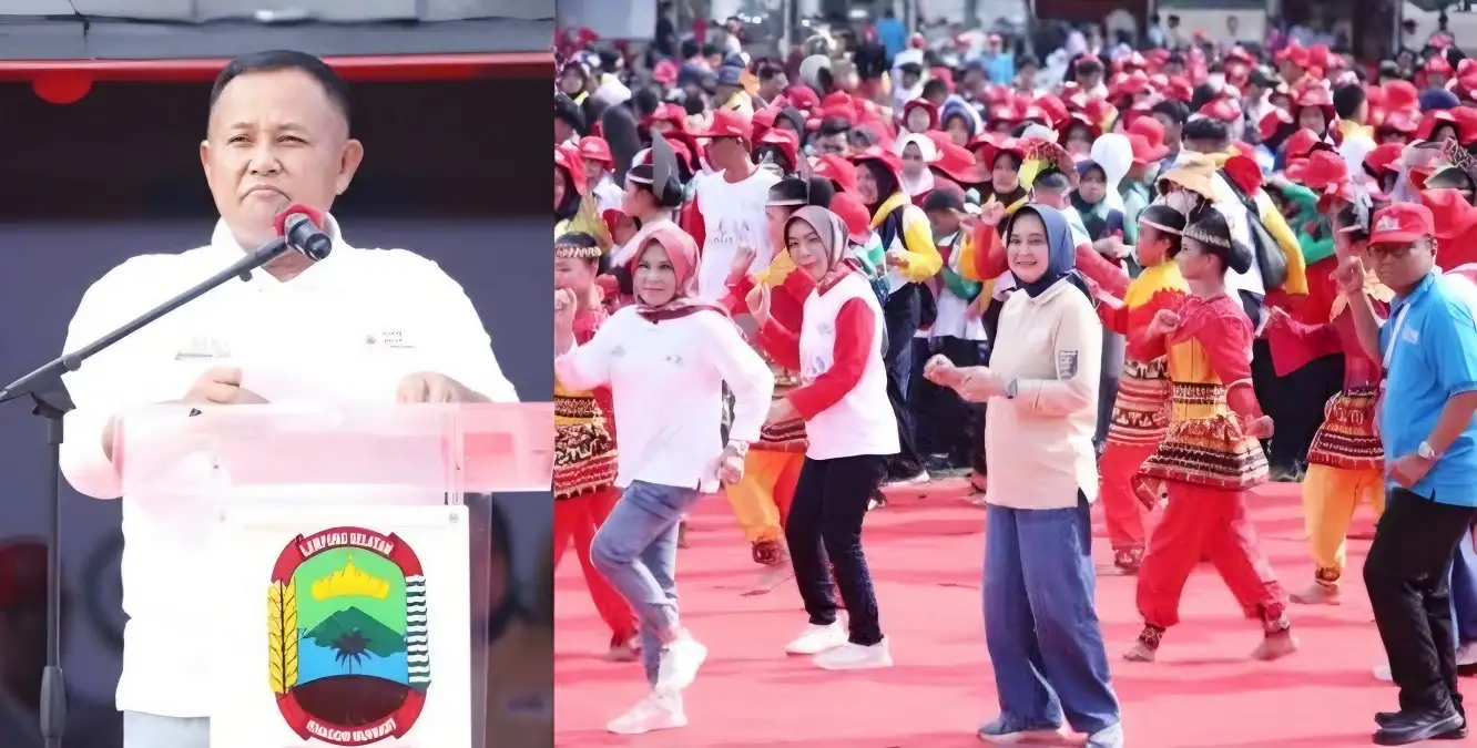 Riana Sari Arinal, Ketua PMI Lampung, Mengakhiri Jumbara IX Nasional dengan Megah di Kalianda Lampung Selatan