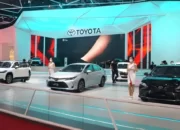 Roda Listrik Toyota Siap Meluncur Bulan Depan dengan Mobil Baru yang Ter-Elektrifikasi
