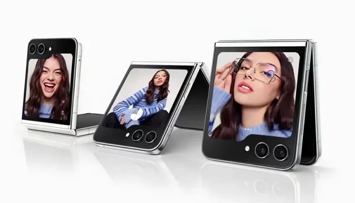 Inovasi Terbaru: Samsung Galaxy Z Flip 5 dengan Layar Penutup Lebih Luas dan Engsel Fleksibel Mulus 2 Samsung Galaxy Z Flip 5 diluncurkan dengan layar penutup lebih besar dan engsel fleksibel tanpa celah